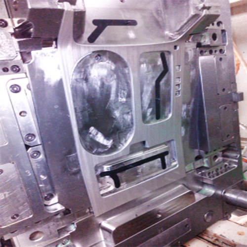 In mold decoration mold IMD