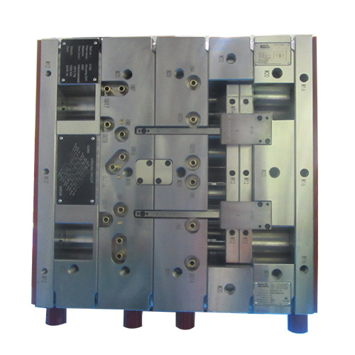 Two step ejection tooling