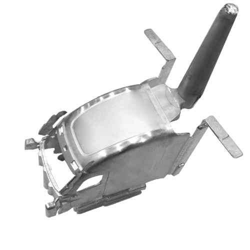 Precise zinc die casting part