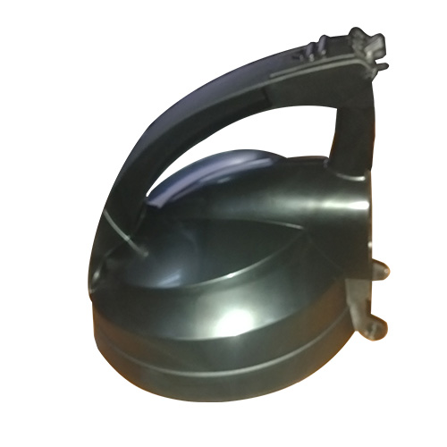 Arc vacuum cleaner cover