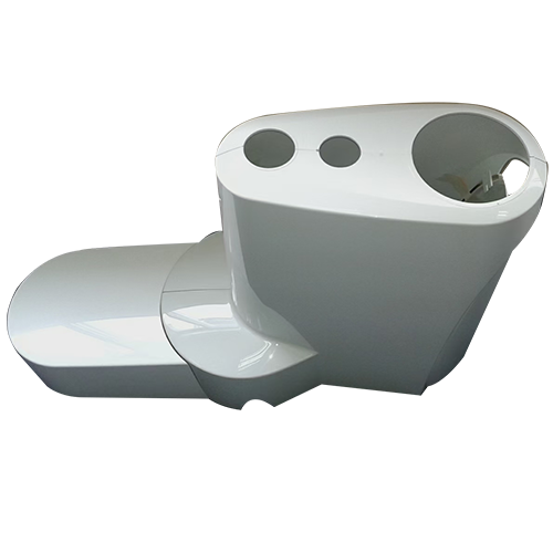 Household appliance high gloss